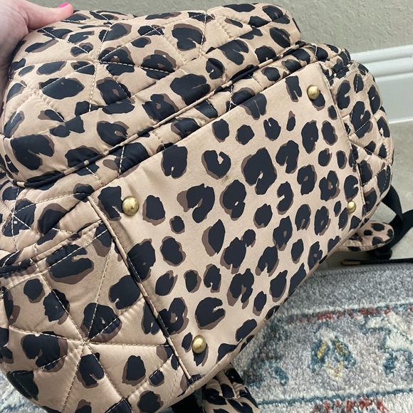 Twelve Little Diaper Bag Backpack leopard - Picture 2 of 3
